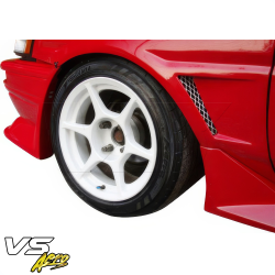 VSaero FRP JBLO Wide Body Fenders (front) 20mm for Toyota Corolla (AE86) Levin 1984-1987 > 2/3dr image - 19