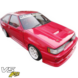 VSaero FRP JBLO Wide Body Fenders (front) 20mm for Toyota Corolla (AE86) Levin 1984-1987 > 2/3dr image - 20