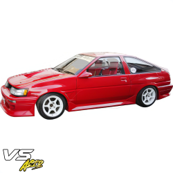VSaero FRP JBLO Wide Body Fenders (front) 20mm for Toyota Corolla (AE86) Levin 1984-1987 > 2/3dr image - 21