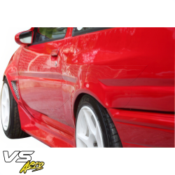VSaero FRP JBLO Wide Body Fenders (front) 20mm for Toyota Corolla (AE86) Levin 1984-1987 > 2/3dr image - 22