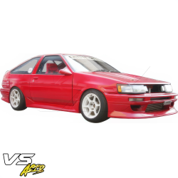 VSaero FRP JBLO Wide Body Fenders (front) 20mm for Toyota Corolla (AE86) Levin 1984-1987 > 2/3dr image - 23