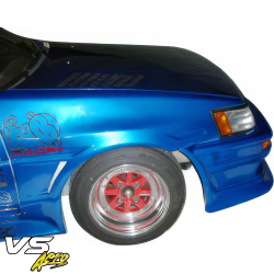 VSaero FRP JBLO Wide Body Fenders (front) 20mm for Toyota Corolla (AE86) Levin 1984-1987 > 2/3dr image - 24