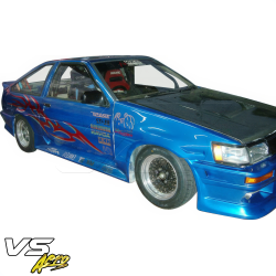 VSaero FRP JBLO Wide Body Fenders (front) 20mm for Toyota Corolla (AE86) Levin 1984-1987 > 2/3dr image - 25