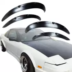 FRP DAT Wide Body Fender Flares 4pc > Nissan 240SX 1989-1994 image - 8
