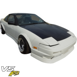 VSaero FRP DAT Wide Body Fender Flares 4pc for Nissan 240SX 1989-1994 image - 9