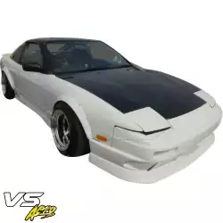FRP DAT Wide Body Fender Flares 4pc > Nissan 240SX 1989-1994 image - 9