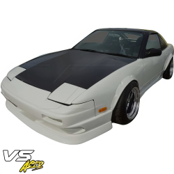 VSaero FRP DAT Wide Body Fender Flares 4pc for Nissan 240SX 1989-1994 image - 10