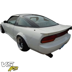 VSaero FRP DAT Wide Body Fender Flares 4pc for Nissan 240SX 1989-1994 image - 11