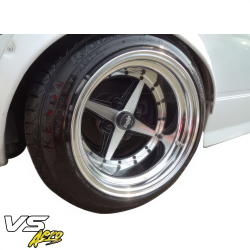 VSaero FRP DAT Wide Body Fender Flares 4pc for Nissan 240SX 1989-1994 image - 13