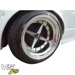 FRP DAT Wide Body Fender Flares 4pc > Nissan 240SX 1989-1994 image - 13