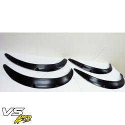 VSaero FRP DAT Wide Body Fender Flares 4pc for Nissan 240SX 1989-1994 image - 2