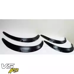 FRP DAT Wide Body Fender Flares 4pc > Nissan 240SX 1989-1994 image - 2