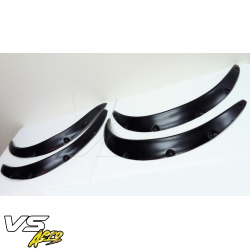VSaero FRP DAT Wide Body Fender Flares 4pc for Nissan 240SX 1989-1994 image - 3