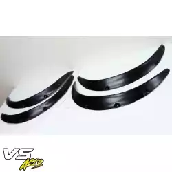 FRP DAT Wide Body Fender Flares 4pc > Nissan 240SX 1989-1994 image - 3
