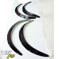 VSaero FRP DAT Wide Body Fender Flares 4pc for Nissan 240SX 1989-1994 image - 4