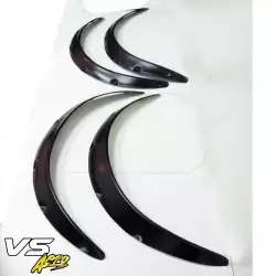 FRP DAT Wide Body Fender Flares 4pc > Nissan 240SX 1989-1994 image - 4