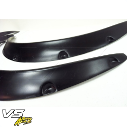 VSaero FRP DAT Wide Body Fender Flares 4pc for Nissan 240SX 1989-1994 image - 5