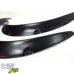 FRP DAT Wide Body Fender Flares 4pc > Nissan 240SX 1989-1994 image - 5