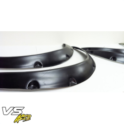 VSaero FRP DAT Wide Body Fender Flares 4pc for Nissan 240SX 1989-1994 image - 6