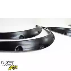 FRP DAT Wide Body Fender Flares 4pc > Nissan 240SX 1989-1994 image - 6