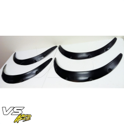 VSaero FRP DAT Wide Body Fender Flares 4pc for Nissan 240SX 1989-1994 image - 7
