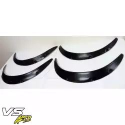 FRP DAT Wide Body Fender Flares 4pc > Nissan 240SX 1989-1994 image - 7