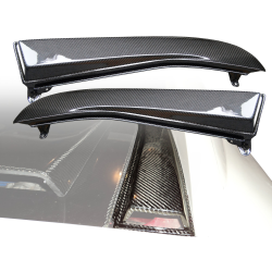 VSaero Carbon Fiber DRAC Inspection Panel Scoops for Toyota MR2 (SW20) 1991-1995 image - 12