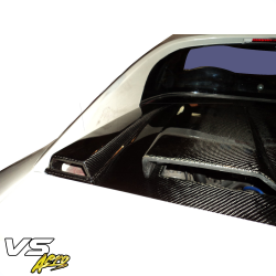 VSaero Carbon Fiber DRAC Inspection Panel Scoops for Toyota MR2 (SW20) 1991-1995 image - 13