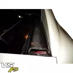 Carbon Fiber DRAC Inspection Panel Scoops > Toyota MR2 (SW20) 1991-1995 image - 14