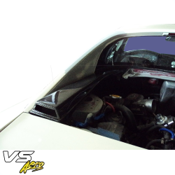 VSaero Carbon Fiber DRAC Inspection Panel Scoops for Toyota MR2 (SW20) 1991-1995 image - 19