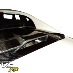 VSaero Carbon Fiber DRAC Inspection Panel Scoops for Toyota MR2 (SW20) 1991-1995 image - 21