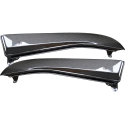 VSaero Carbon Fiber DRAC Inspection Panel Scoops for Toyota MR2 (SW20) 1991-1995 image - 1