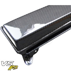 VSaero Carbon Fiber DRAC Inspection Panel Scoops for Toyota MR2 (SW20) 1991-1995 image - 3