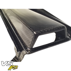 VSaero Carbon Fiber DRAC Inspection Panel Scoops for Toyota MR2 (SW20) 1991-1995 image - 4
