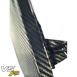 VSaero Carbon Fiber DRAC Inspection Panel Scoops for Toyota MR2 (SW20) 1991-1995 image - 8