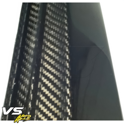 VSaero Carbon Fiber DRAC Inspection Panel Scoops for Toyota MR2 (SW20) 1991-1995 image - 9