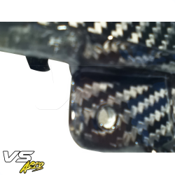 VSaero Carbon Fiber DRAC Inspection Panel Scoops for Toyota MR2 (SW20) 1991-1995 image - 11