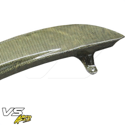 VSaero Carbon Yellow Black Twill DRAC Inspection Panel Scoops for Toyota MR2 (SW20) 1991-1995 image - 3