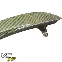 Carbon Yellow Black Twill DRAC Inspection Panel Scoops > Toyota MR2 (SW20) 1991-1995 image - 3