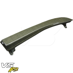 VSaero Carbon Yellow Black Twill DRAC Inspection Panel Scoops for Toyota MR2 (SW20) 1991-1995 image - 4