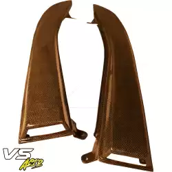 Carbon Yellow Black Twill DRAC Inspection Panel Scoops > Toyota MR2 (SW20) 1991-1995 image - 5