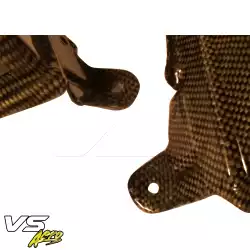 Carbon Yellow Black Twill DRAC Inspection Panel Scoops > Toyota MR2 (SW20) 1991-1995 image - 8