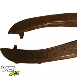 Carbon Yellow Black Twill DRAC Inspection Panel Scoops > Toyota MR2 (SW20) 1991-1995 image - 12
