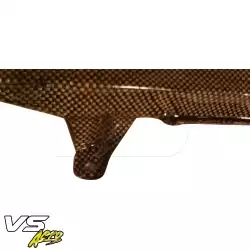 Carbon Yellow Black Twill DRAC Inspection Panel Scoops > Toyota MR2 (SW20) 1991-1995 image - 13
