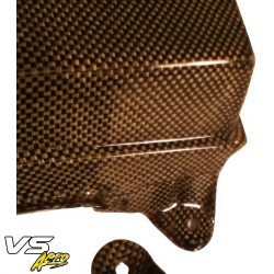 VSaero Carbon Yellow Black Twill DRAC Inspection Panel Scoops for Toyota MR2 (SW20) 1991-1995 image - 14