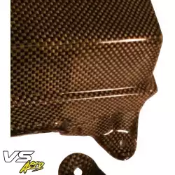 Carbon Yellow Black Twill DRAC Inspection Panel Scoops > Toyota MR2 (SW20) 1991-1995 image - 14