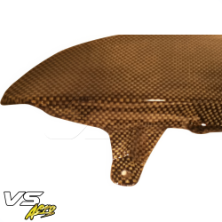 VSaero Carbon Yellow Black Twill DRAC Inspection Panel Scoops for Toyota MR2 (SW20) 1991-1995 image - 16