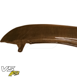 VSaero Carbon Yellow Black Twill DRAC Inspection Panel Scoops for Toyota MR2 (SW20) 1991-1995 image - 17