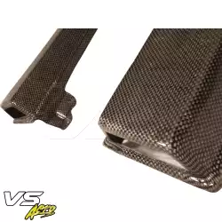 Carbon Yellow Black Twill DRAC Inspection Panel Scoops > Toyota MR2 (SW20) 1991-1995 image - 19