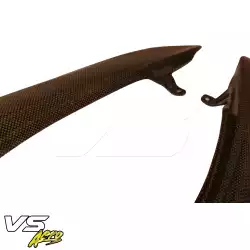 Carbon Yellow Black Twill DRAC Inspection Panel Scoops > Toyota MR2 (SW20) 1991-1995 image - 20